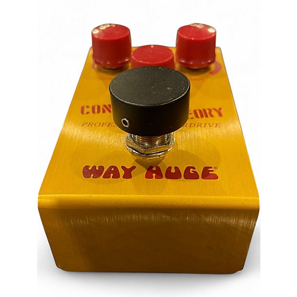 Used Way Huge Electronics Conspiracy Theory Overdrivr Effect Pedal