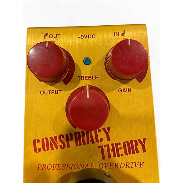 Used Way Huge Electronics Conspiracy Theory Overdrivr Effect Pedal