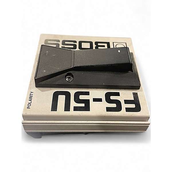 Used BOSS FS5U Nonlatching Footswitch Sustain Pedal