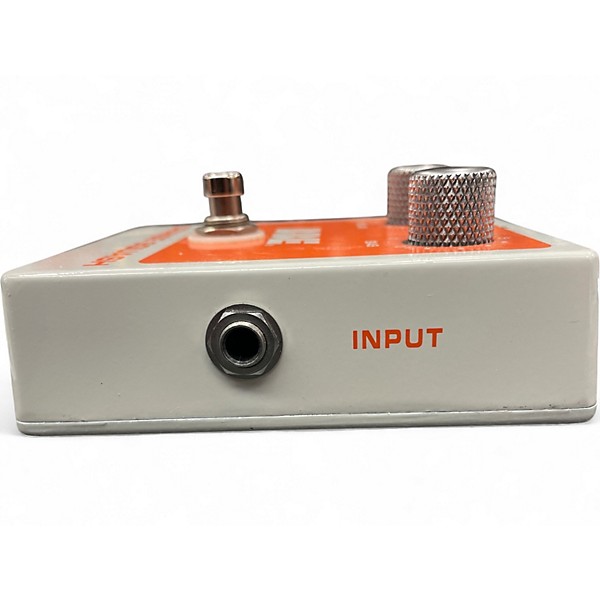 Used 2022 BBE orange squash Effect Pedal