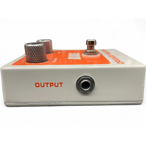 Used 2022 BBE orange squash Effect Pedal