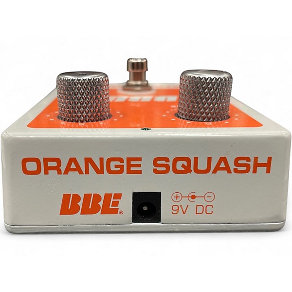 Used 2022 BBE orange squash Effect Pedal