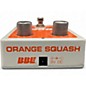 Used 2022 BBE orange squash Effect Pedal