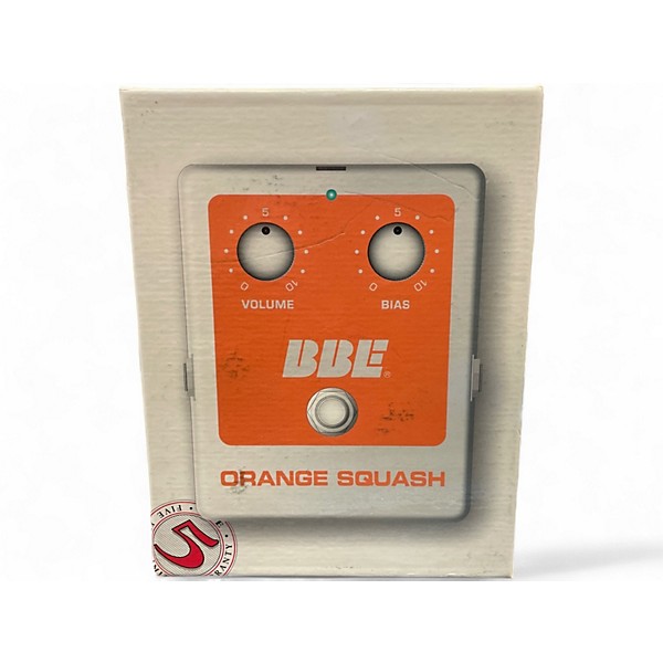Used 2022 BBE orange squash Effect Pedal