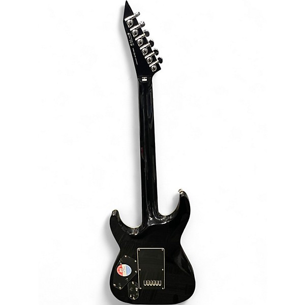 Used ESP LTD MH1000 with Evertune Black Solid Body Electric Guitar