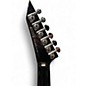 Used ESP LTD MH1000 with Evertune Black Solid Body Electric Guitar