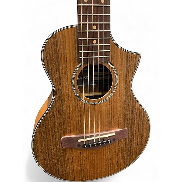 Used Ibanez EWP14 OPN Natural Acoustic Guitar