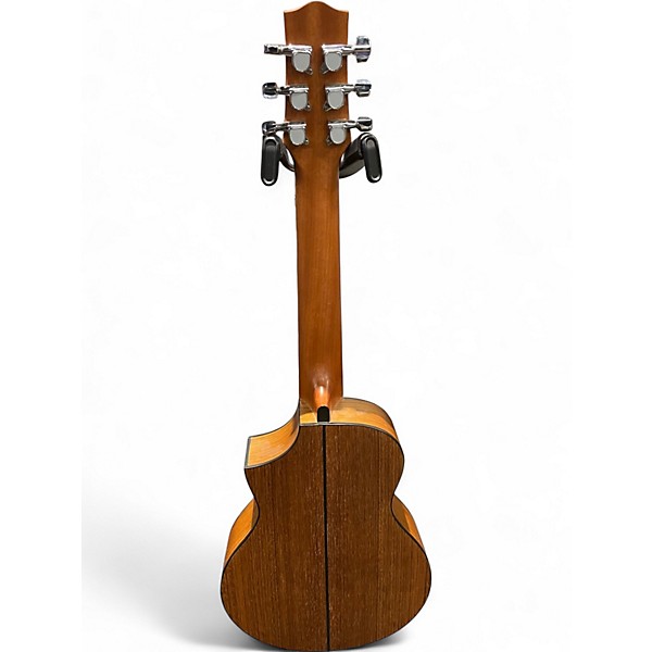 Used Ibanez EWP14 OPN Natural Acoustic Guitar