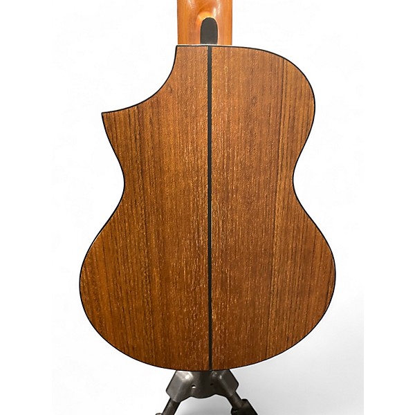 Used Ibanez EWP14 OPN Natural Acoustic Guitar