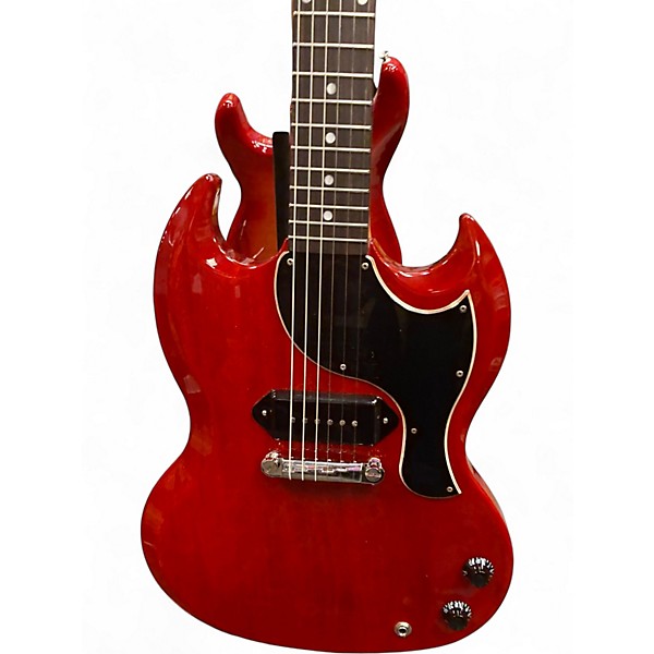 Used Gibson SG Junior Vintage Cherry Solid Body Electric Guitar