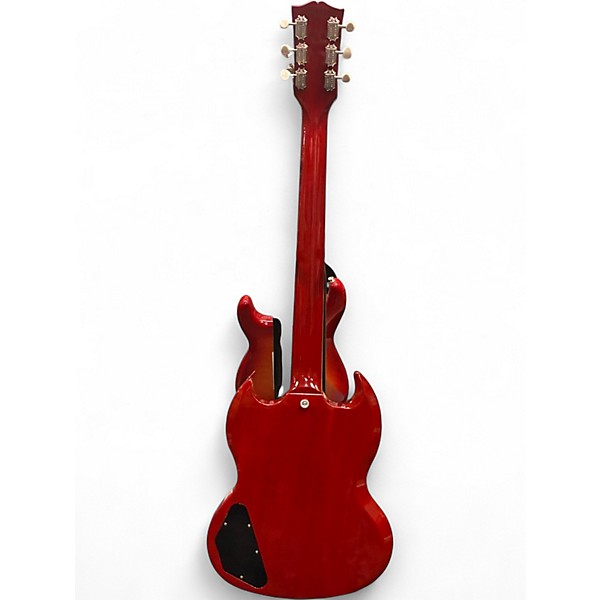 Used Gibson SG Junior Vintage Cherry Solid Body Electric Guitar