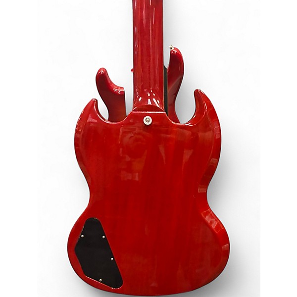 Used Gibson SG Junior Vintage Cherry Solid Body Electric Guitar