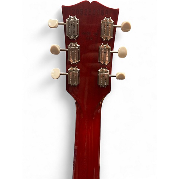 Used Gibson SG Junior Vintage Cherry Solid Body Electric Guitar