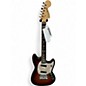 Used Fender American Performer Mustang 3 Color Sunburst Solid Body Electric Guitar thumbnail