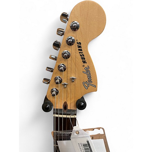 Used Fender American Performer Mustang 3 Color Sunburst Solid Body Electric Guitar