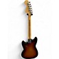 Used Fender American Performer Mustang 3 Color Sunburst Solid Body Electric Guitar