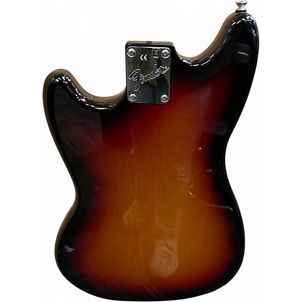 Used Fender American Performer Mustang 3 Color Sunburst Solid Body Electric Guitar