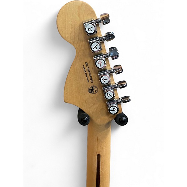 Used Fender American Performer Mustang 3 Color Sunburst Solid Body Electric Guitar