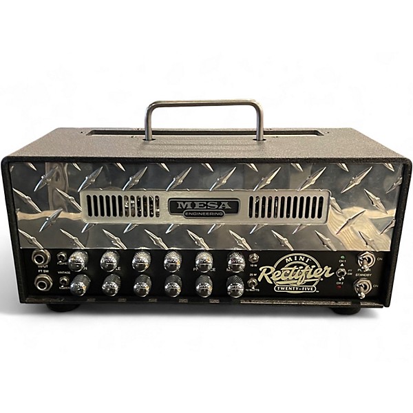 Used MESA/Boogie Mini Rectifier 25W Tube Guitar Amp Head