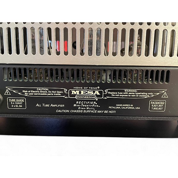 Used MESA/Boogie Mini Rectifier 25W Tube Guitar Amp Head