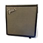 Used Fender Rumble 25 25W 1x10 Bass Combo Amp thumbnail