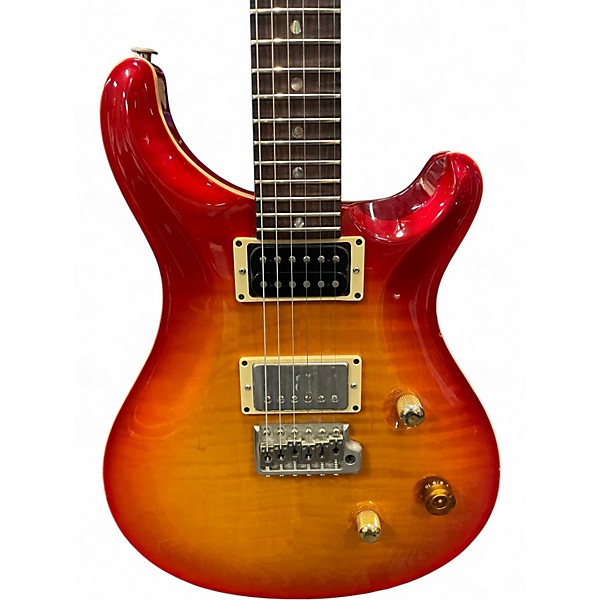 Used PRS CE24 Sunburst Solid Body Electric Guitar