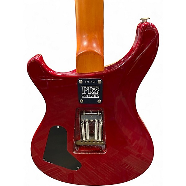 Used PRS CE24 Sunburst Solid Body Electric Guitar