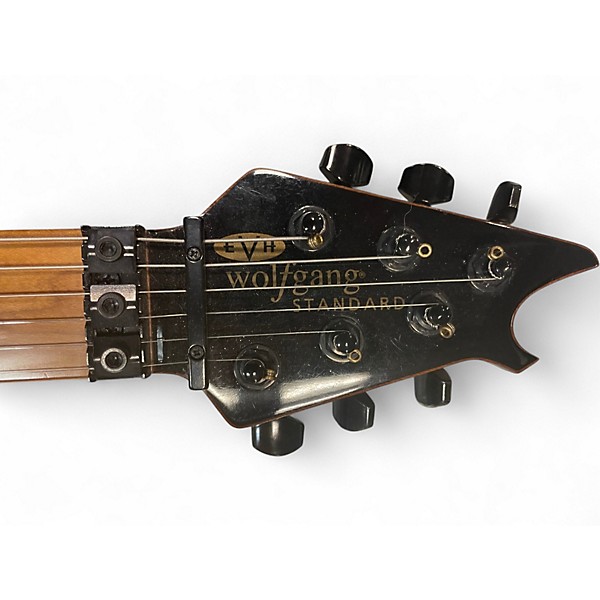 Used EVH Wolfgang Standard Yellow Solid Body Electric Guitar