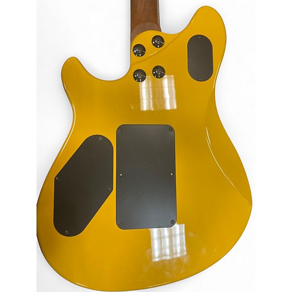 Used EVH Wolfgang Standard Yellow Solid Body Electric Guitar