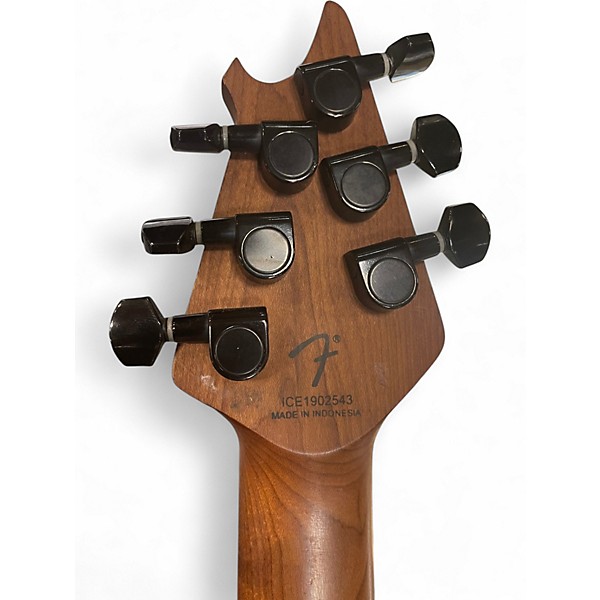 Used EVH Wolfgang Standard Yellow Solid Body Electric Guitar