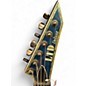 Used ESP LTD MH1000 BLUE Solid Body Electric Guitar