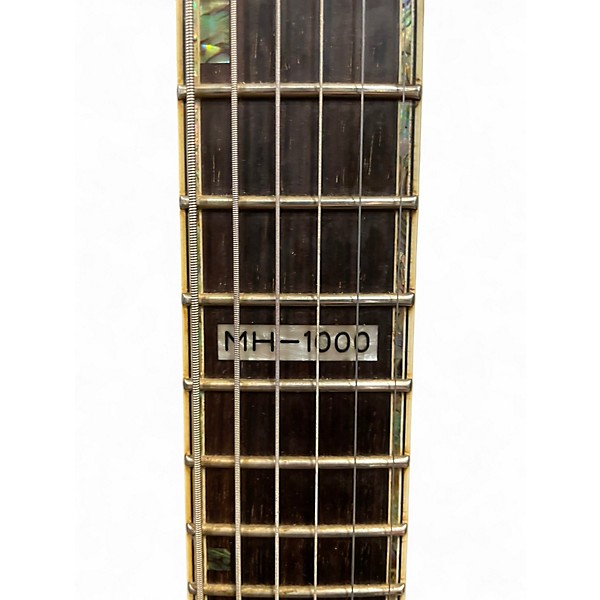 Used ESP LTD MH1000 BLUE Solid Body Electric Guitar