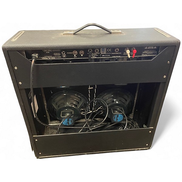 Used Fender 1965 Reissue Super Reverb 45W 4x10 Tube Guitar Combo Amp