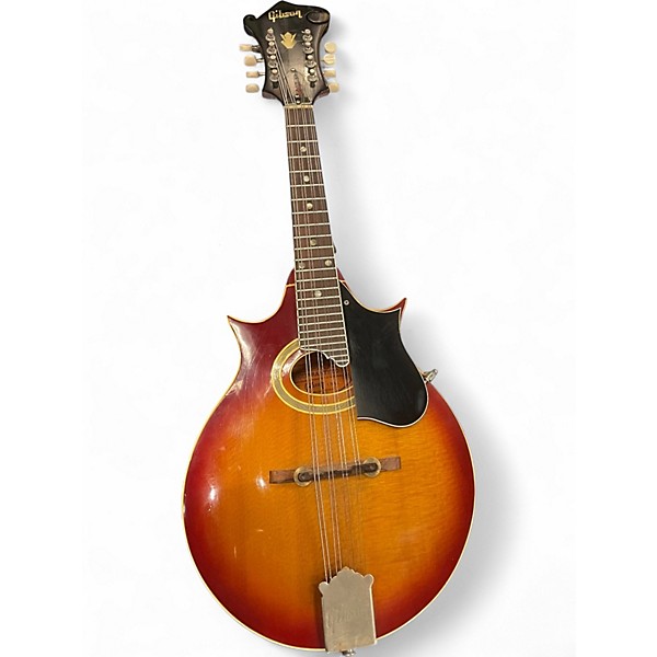 Vintage 1966 Gibson A5 Mandolin Cherry Sunburst Mandolin