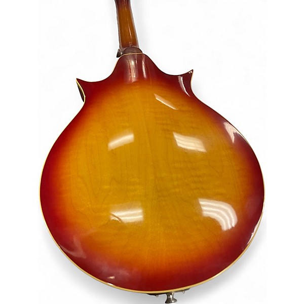 Vintage 1966 Gibson A5 Mandolin Cherry Sunburst Mandolin