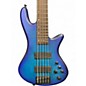 Used Schecter Stiletto 5 String Blue Burst Electric Bass Guitar thumbnail