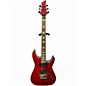 Used Schecter Guitar Research Omen Extreme 6 Red Solid Body Electric Guitar thumbnail