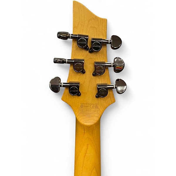 Used Schecter Guitar Research Omen Extreme 6 Red Solid Body Electric Guitar