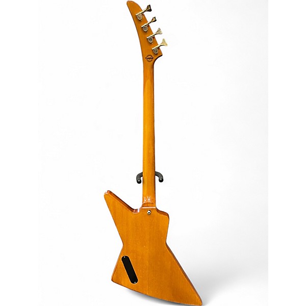 Used Epiphone Explorer 4-String Korina Electric Bass Guitar