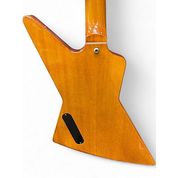 Used Epiphone Explorer 4-String Korina Electric Bass Guitar