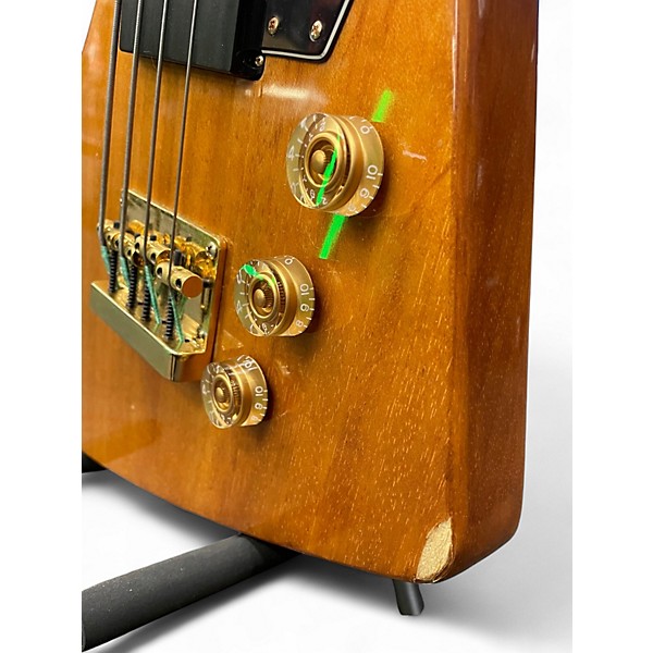 Used Epiphone Explorer 4-String Korina Electric Bass Guitar