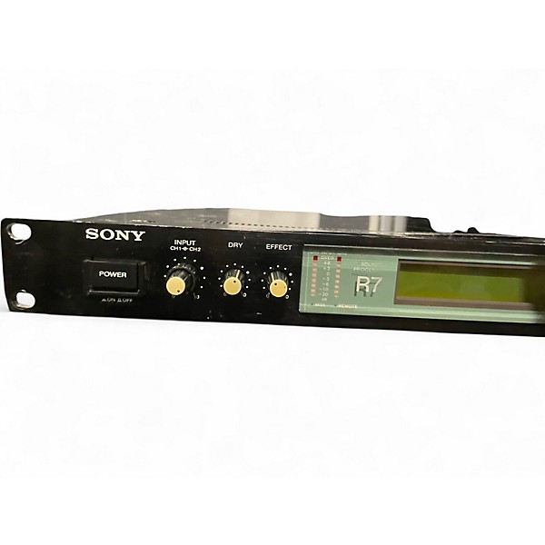 Used Sony R7 Effects Processor