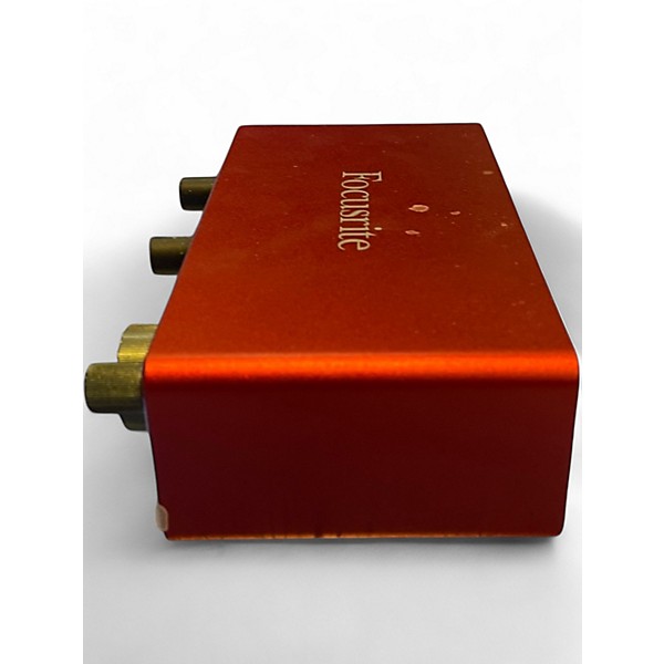 Used Focusrite Scarlett 2i2 Gen 3 Audio Interface