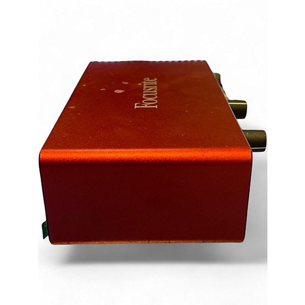 Used Focusrite Scarlett 2i2 Gen 3 Audio Interface