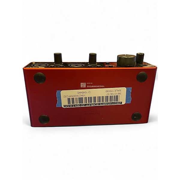 Used Focusrite Scarlett 2i2 Gen 3 Audio Interface