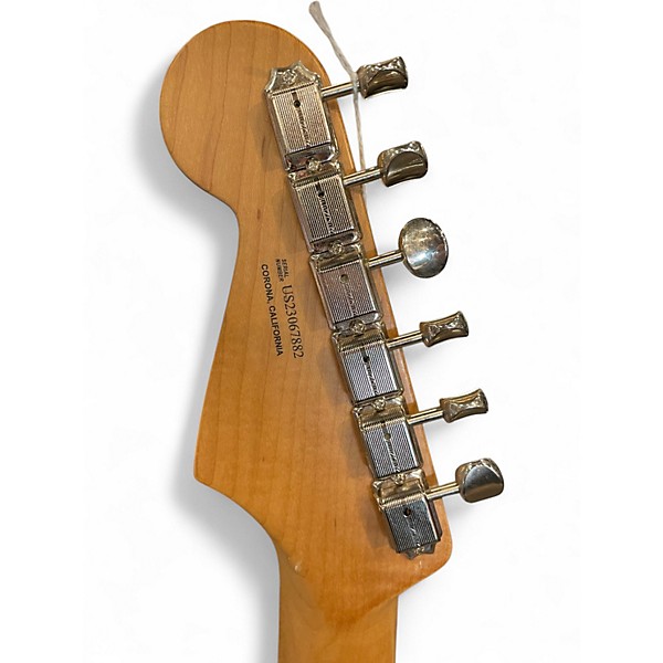 Used Fender Suona Stratocaster Thinline Violin Burst Solid Body Electric Guitar