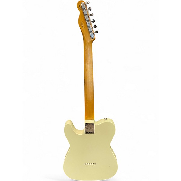 Used Fender CUSTOM SHOP JIMMY PAGE TELECASTER White Blonde Solid Body Electric Guitar