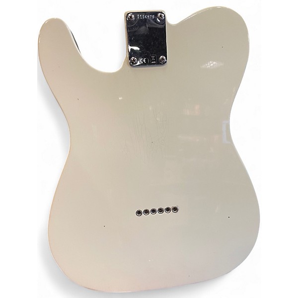 Used Fender CUSTOM SHOP JIMMY PAGE TELECASTER White Blonde Solid Body Electric Guitar