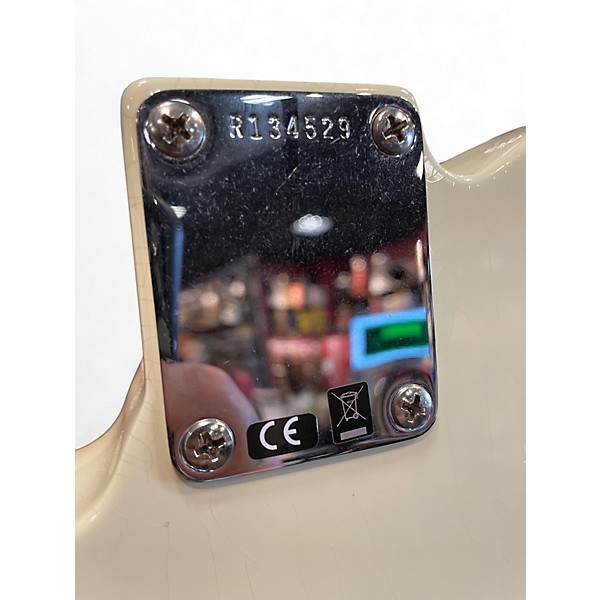 Used Fender CUSTOM SHOP JIMMY PAGE TELECASTER White Blonde Solid Body Electric Guitar