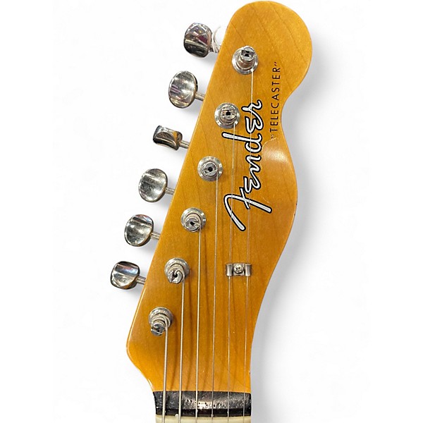 Used Fender CUSTOM SHOP JIMMY PAGE TELECASTER White Blonde Solid Body Electric Guitar